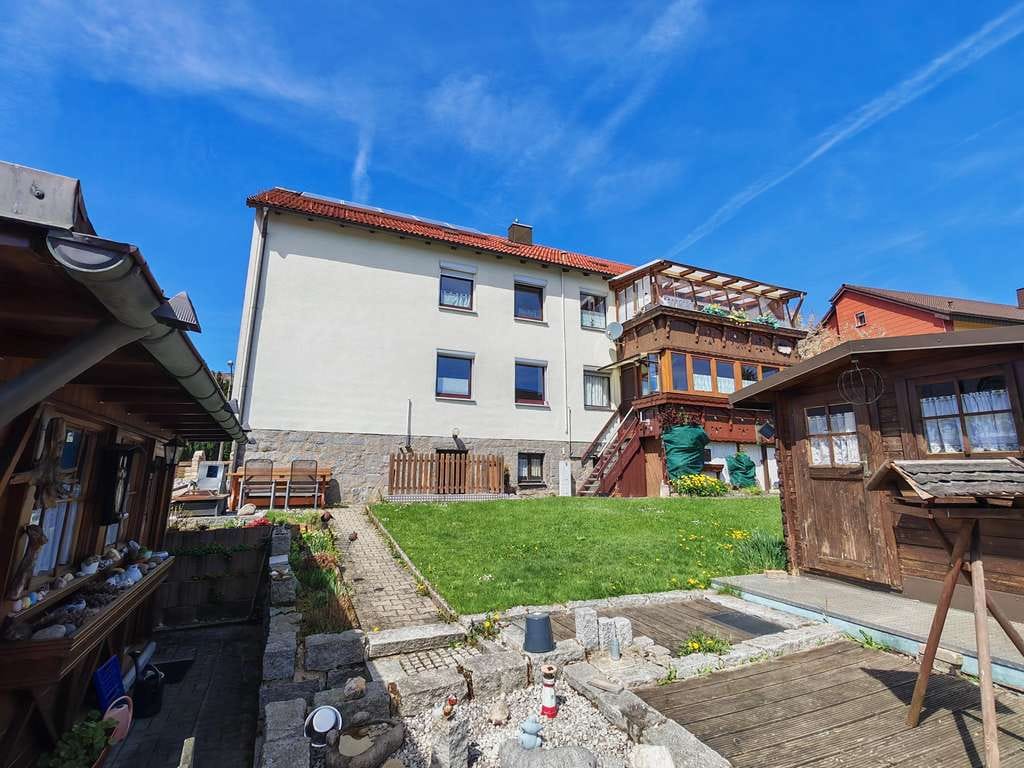 Immobilie in Gefrees - Erdgeschosswohnung in Gefrees - Bild 1