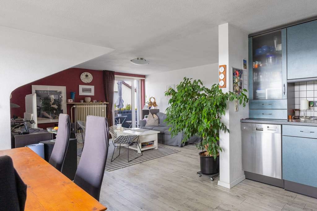 Immobilie in Möglingen - Sixties Haus, vier Parteien - Bild 4