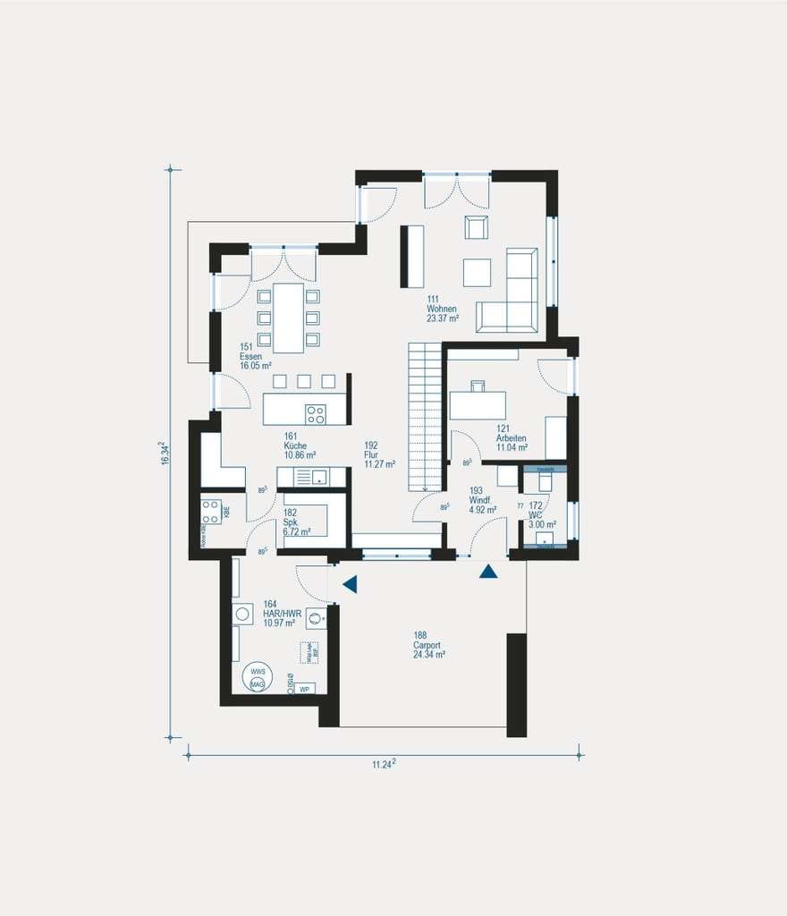 Immobilie in Althütte - Ihr Traum-Einfamilienhaus in Sechselberg - individuell geplant und hochwertig ausgestattet - Bild 2