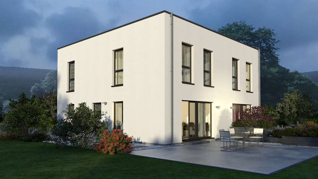 Immobilie in Bruck i.d.OPf. - EIN PURISTISCHES DOPPELHAUS - Bild 4