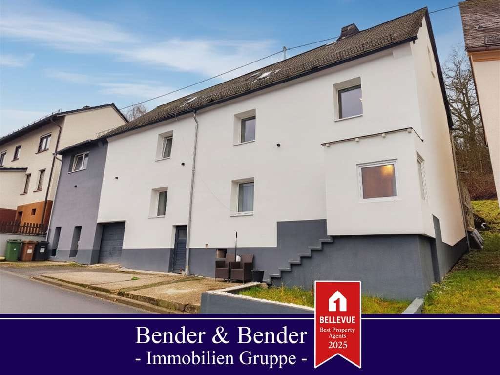 Immobilie in Gemünden - Massiv gebautes Doppelhaus mit Garten, Terrasse und Erweiterungspotenzial! - Bild 0