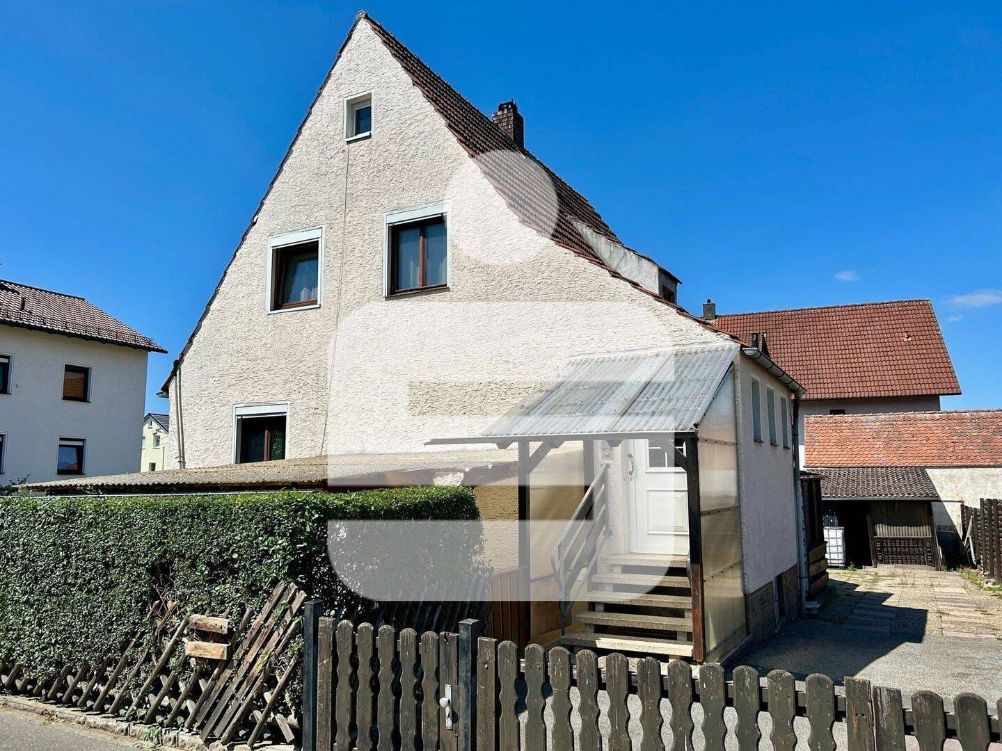 Immobilie in Hemhofen - Älteres EFH in Hemhofen-Zeckern...für Handwerker und Sanierer - Bild 0