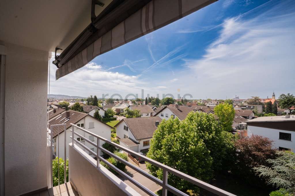 Immobilie in Sandhausen - Weitblick inklusive – Eigentumswohnung mit Loggia und TG-Stellplatz in Sandhausen - Bild 3