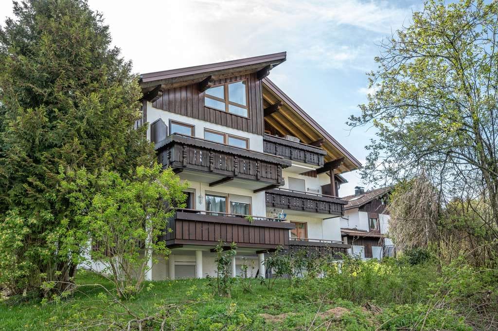 Immobilie in Oberstaufen - 3-Zi.-Wohnung in zentraler Lage - Bild 2