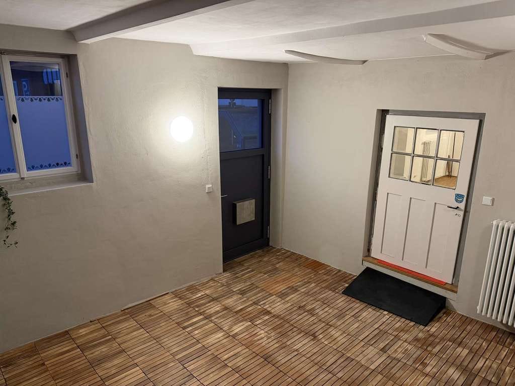 Immobilie in Roßdorf - Liebevolle Sanierung - Ehemaliger Tanzsaal wird Wohnloft mit Bürobereich in früherer Backstube - Bild 2