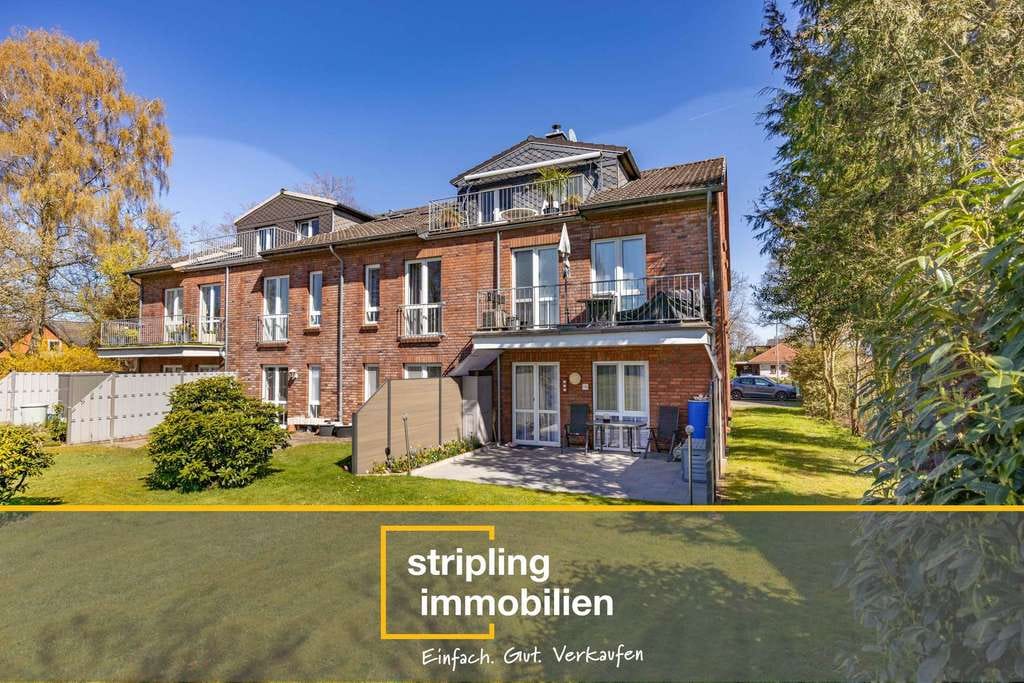 Immobilie in Sottrum - Sottrum | Moderne Eigentumswohnung mit Balkon und Gemeinschaftsgarten - Bild 0