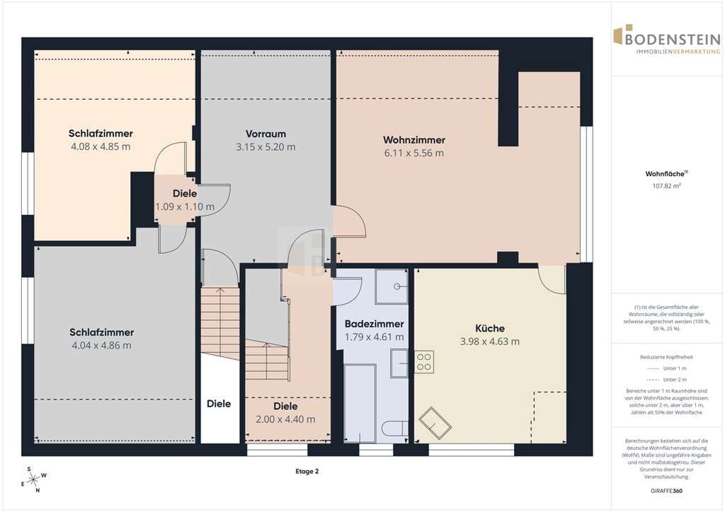 Immobilie in Bad Schwalbach - Naturnahes Wohnen mit Weitblick & Pool | 3 Wohnungen mit 333 m² | Nähe Bad Schwalbach und Wiesbaden - Bild 3