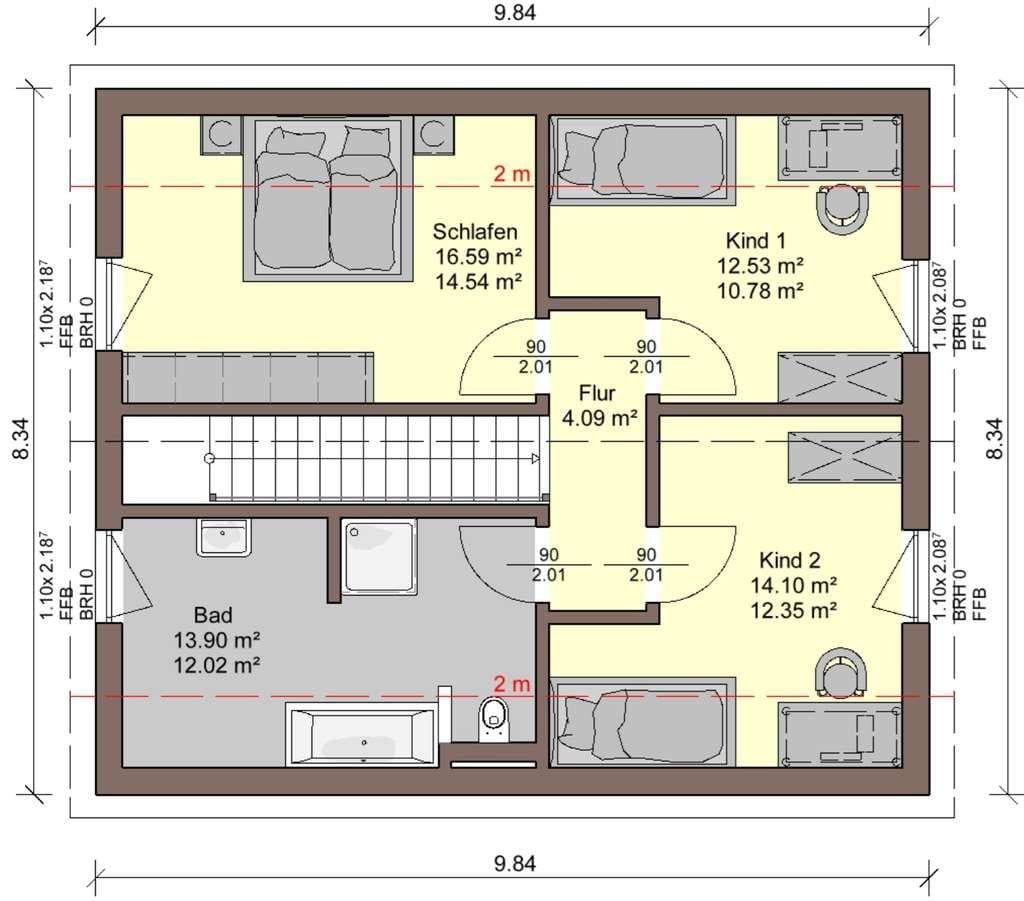 Immobilie in Mindelstetten - Modernes Einfamilienhaus mit viel Platz für die ganze Familie - Bild 1