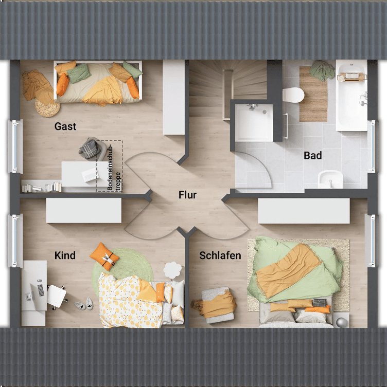 Immobilie in Welschbillig - Dein Traumhaus wartet auf dich - Bild 2