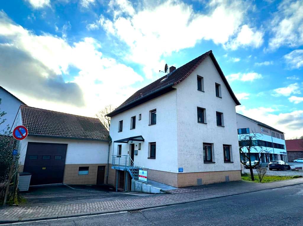 Immobilie in Lobbach - GLOBAL INVEST SINSHEIM | Einfamilien- oder Dreifamilienhaus mit Lagerhalle in Waldwimmersbach - Bild 3