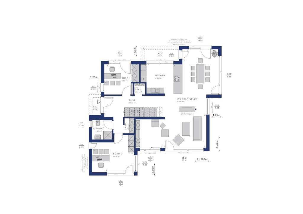 Immobilie in Leutershausen - Stadtvilla individuell geplant - 2026 in Ihr neues Traumhaus mit Bien-Zenker! - Bild 1