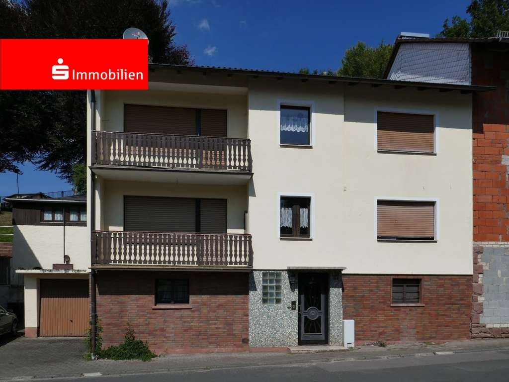 Immobilie in Jossgrund - Zweifamilienhaus mit ca.173 m² Wohnfläche auf einem ca. 874 m² Grundstück im Jossgrund - Bild 0