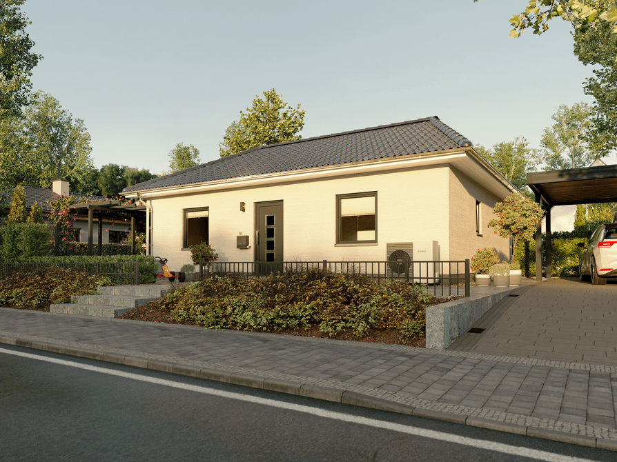 Immobilie in Großkmehlen - TOWN & COUNTRY HAUS - Bungalow/ Großkmehlen/ ruhige Wohnlage/ vollerschlossen/ Baustart sofort möglich - Bild 0