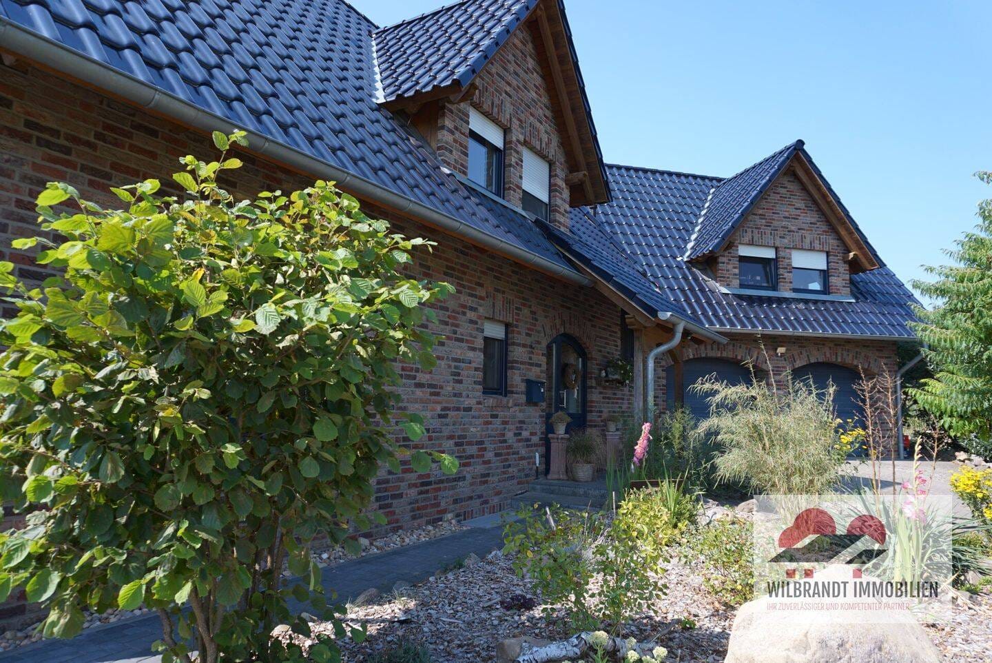 Immobilie in Soltendieck - Großes und gepflegtes Haus in ruhiger Feldrandlage - Bild 1