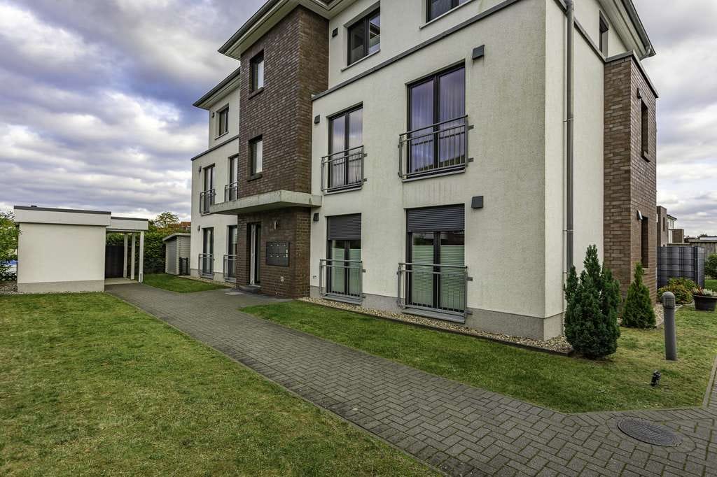 Immobilie in Bardowick - 3 Zimmer Wohnung auf Erbpachtgrundstück- 73 m² in Bardowick - Bild 1