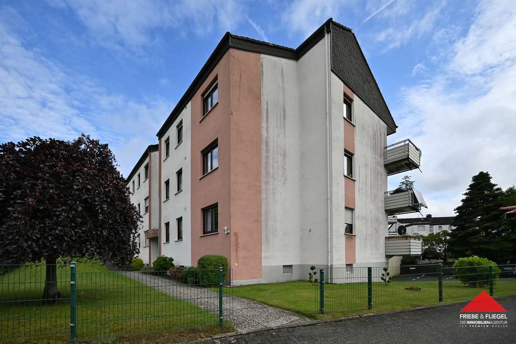 Immobilie in Kierspe - Schöne 3-Zimmer Eigentumswohnung mit Garage in beliebter Lage von Kierspe - Bild 0