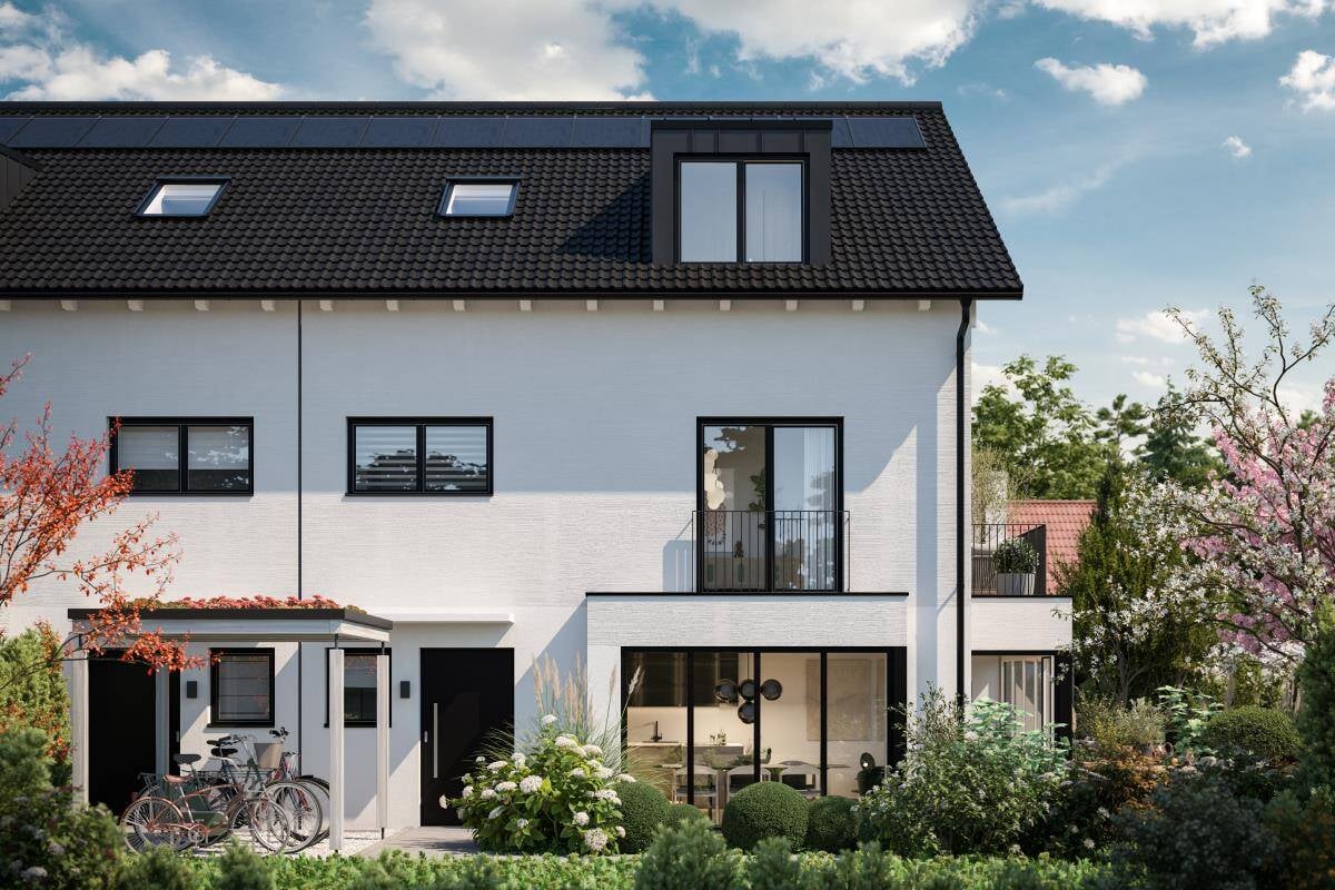Immobilie in Baierbrunn - FORMHAUS | Zeitloses Stadthaus mit Südausrichtung. Einfach chic. - Bild 2