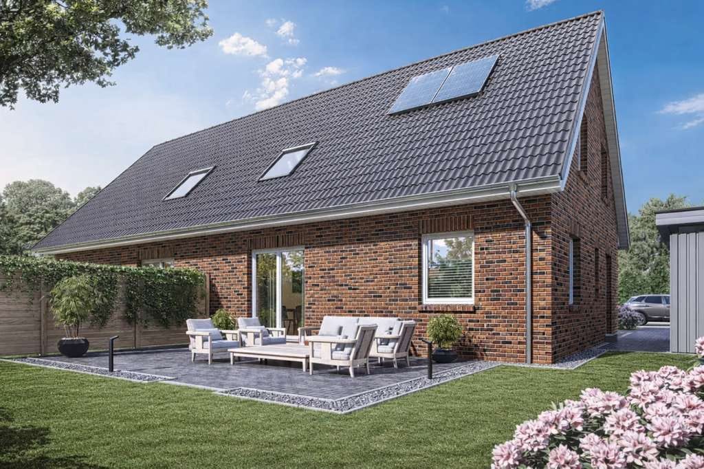 Immobilie in Hanstedt - Doppelhaushälfte in Hanstedt – Modernes Wohnen in attraktiver Lage - Bild 1