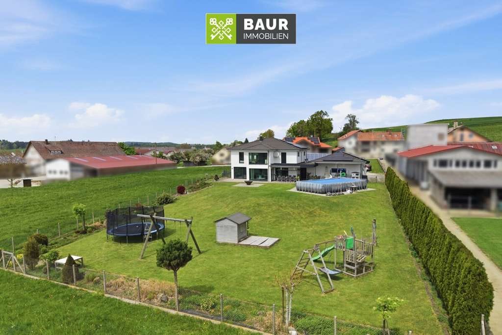 Immobilie in Horgenzell - Familienfreundliches zuhause mit viel Platz - Naturverbundenheit trifft auf moderne Ausstattung - Bild 2