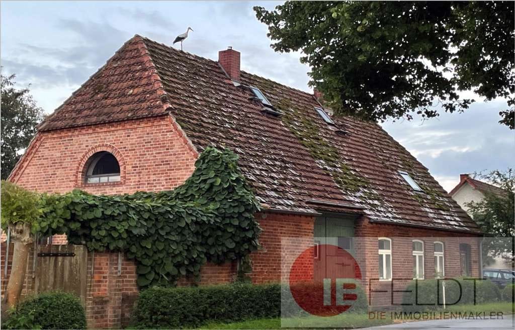 Immobilie in Obere Warnow - Ihr Traumhaus in Mecklenburg Vorpommern:
Liebevoll saniertes Bauernhaus mit traumhaftem Bauerngarte - Bild 0