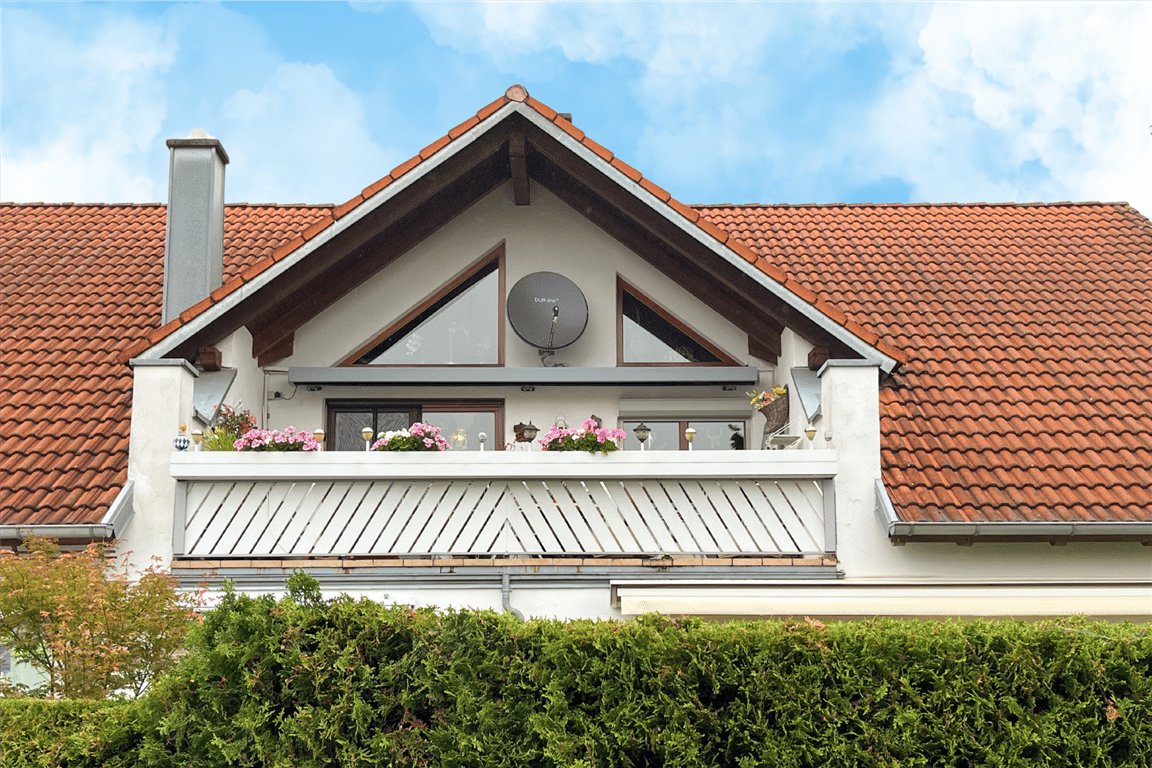 Immobilie in Graben - Großzügige Maisonette-Wohnung mit Südbalkon in ruhiger Lage - Bild 2