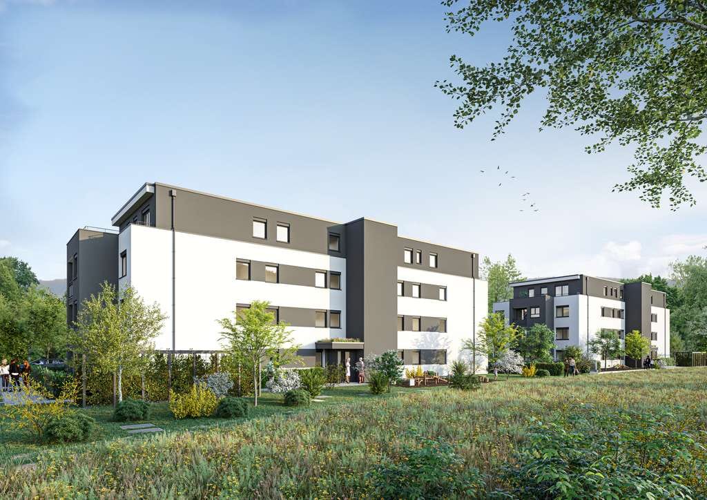 Immobilie in Winterbach - Sehr schöne 2-ZIMMERWOHNUNG mit Gartenanteil - Bild 2