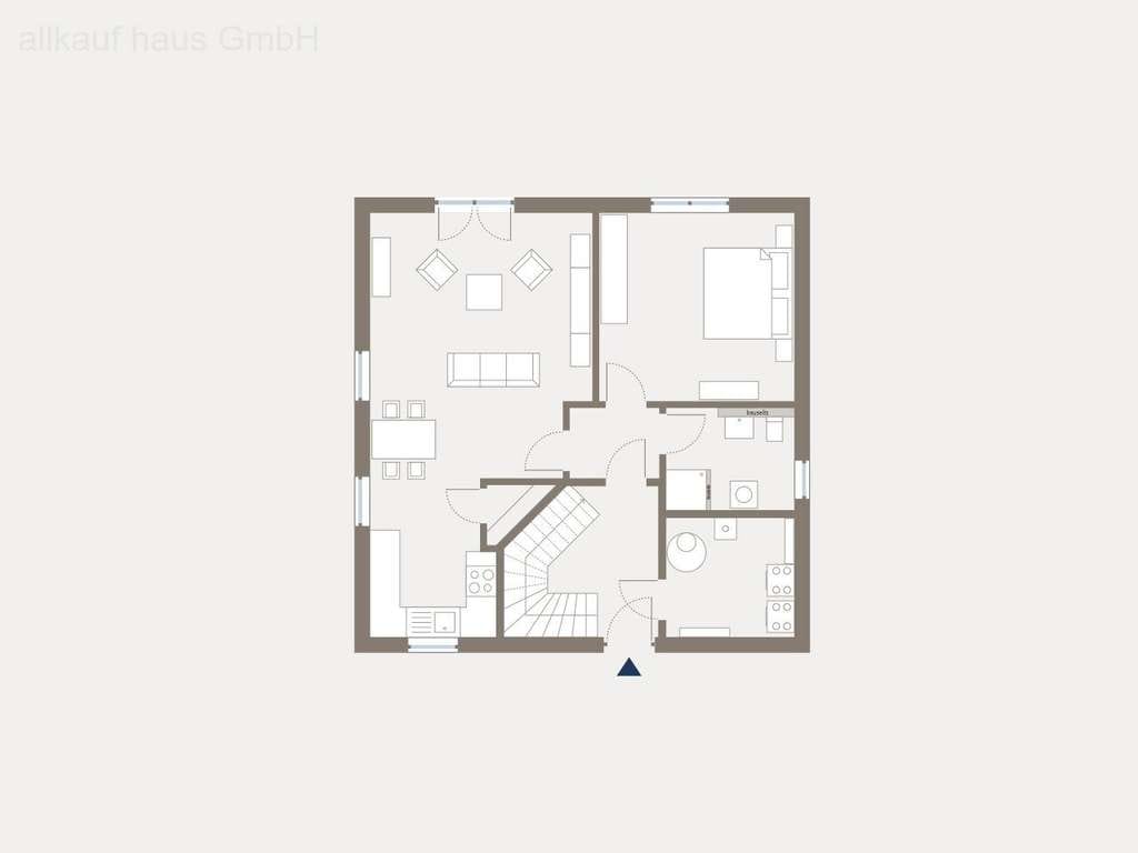Immobilie in Dill - Modernes Mehrfamilienhaus Generation 11 - Individuell projektiert nach Ihren Wünschen - Bild 2