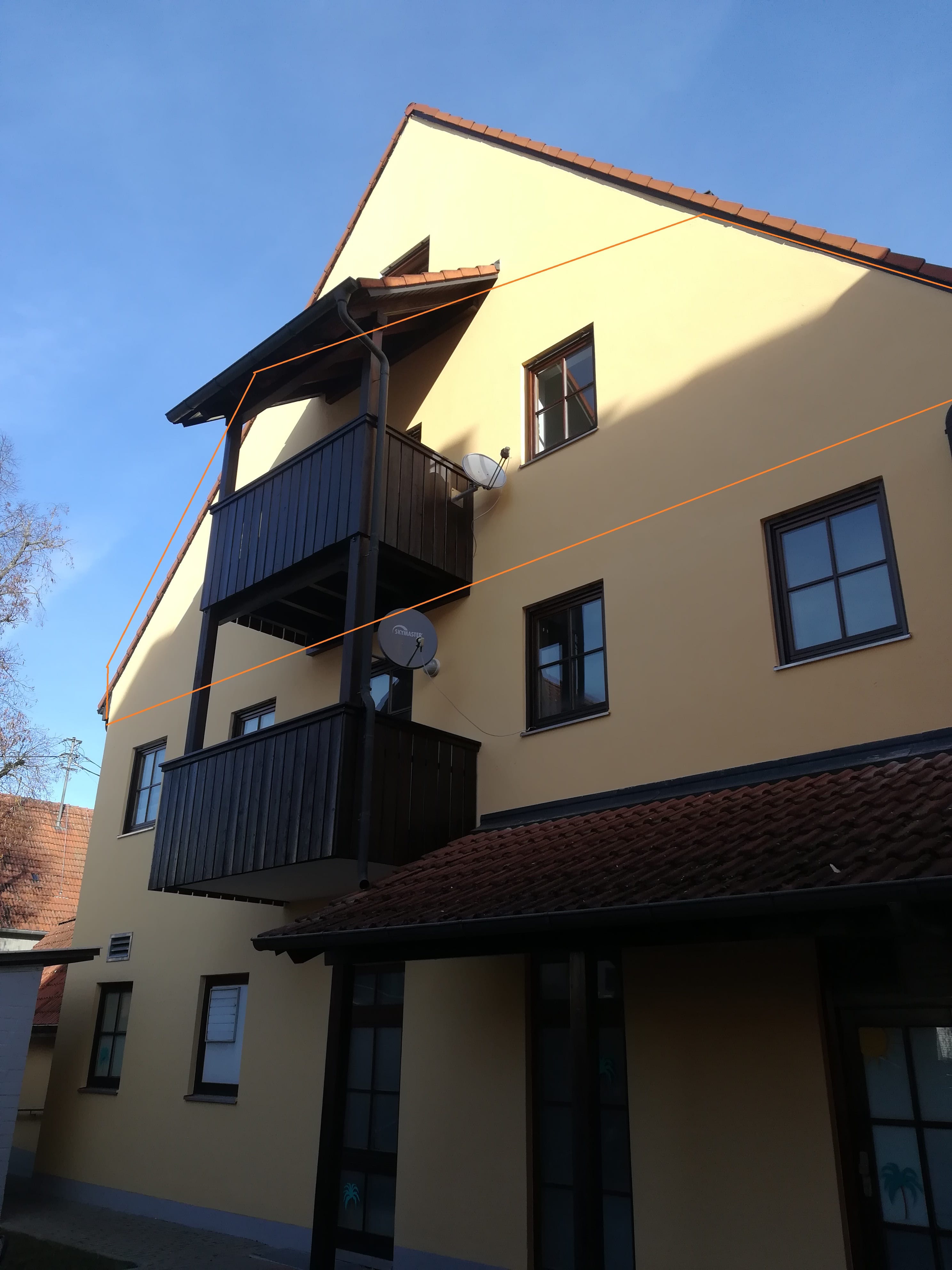 Immobilie in Au in der Hallertau - Helle 4-Zimmerwohnung im Herzen von Au i.d. Hallertau - Bild 1