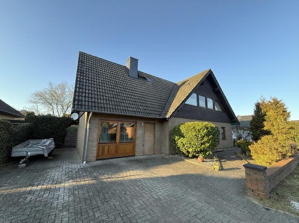 Immobilie in Dörverden - Dörverden - Hülsen: Solide gemauertes und familientaugliches Zuhause mit Wintergarten und Kaminofen - Bild 0