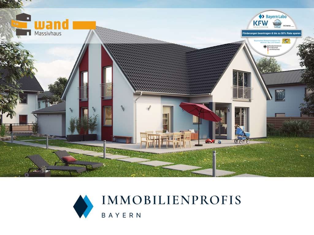 Immobilie in Bergkirchen - Neubau: Ihr Zweifamilienhaus in Bergkirchen (OT) | familienfreundlich | Energie A+ - Bild 0