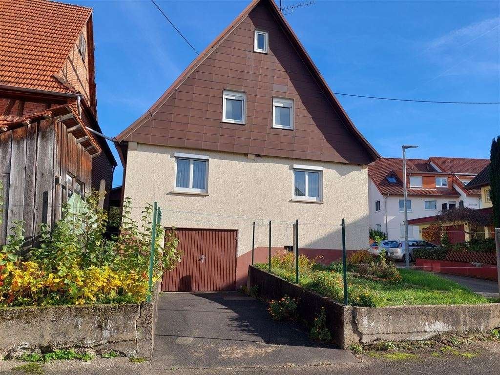Immobilie in Rudersberg - *-Ehemaliges Bauernhaus -5 Zi.! DG-Bühne ausbauf. / Gewölbekeller-!* - Bild 3