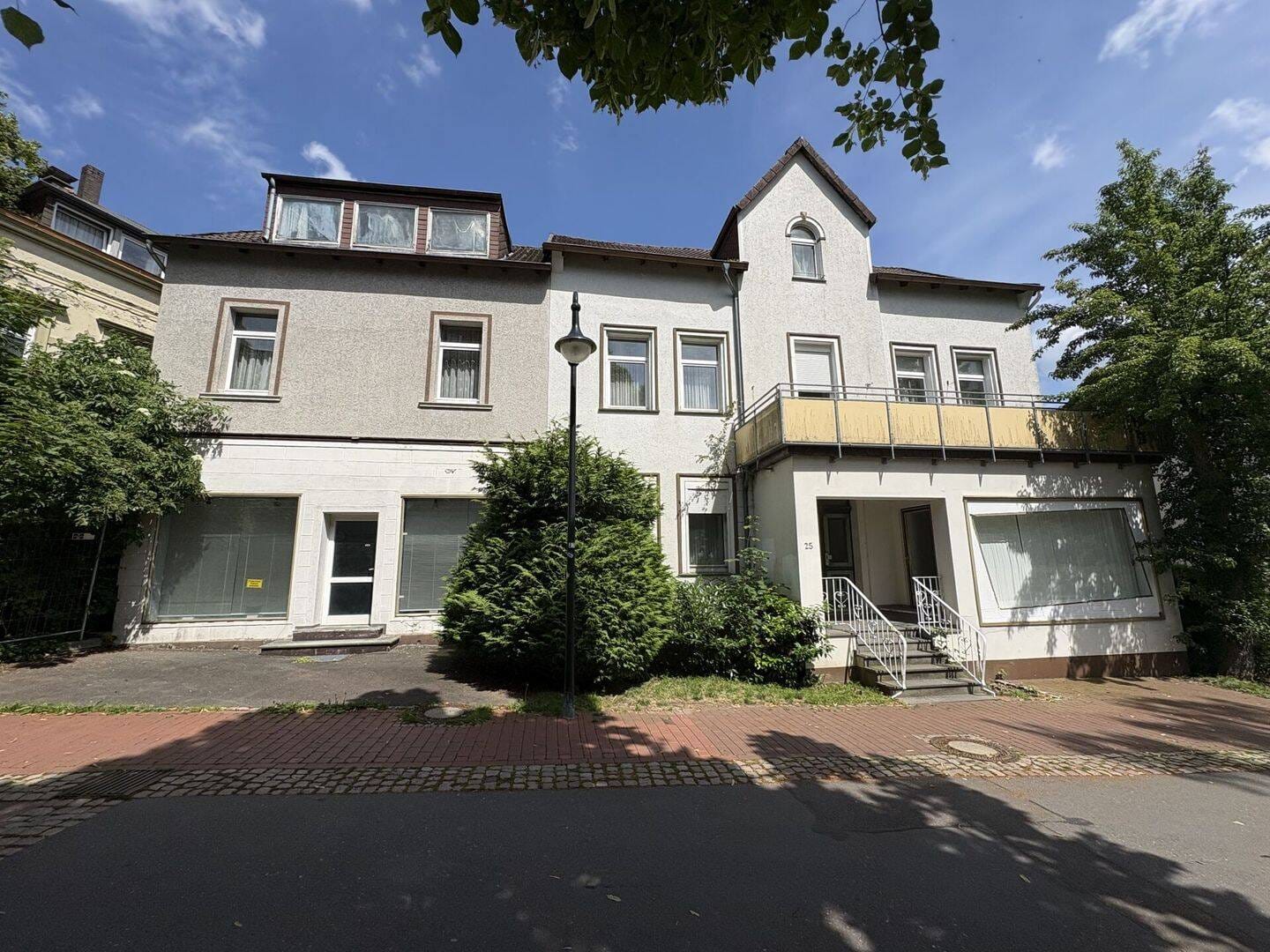 Immobilie in Horn-Bad Meinberg - Doppelpack im Herzen von Bad Meinberg! Viele Chancen für Sie! - Bild 1