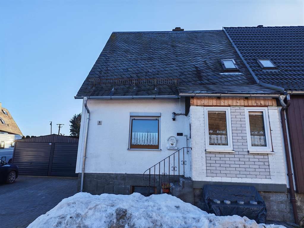 Immobilie in Sparneck - Doppelhaushälfte in Sparneck - Bild 3