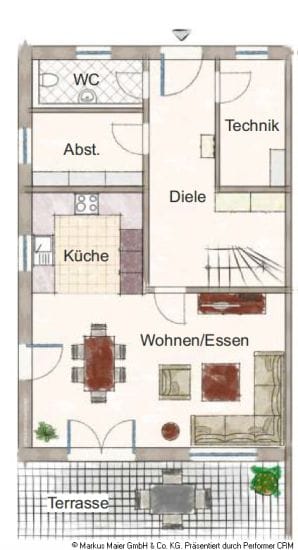 Immobilie in Isen - Neubau-DHH in Mittbach - Nur 25 Minuten nach MUC - Bild 1