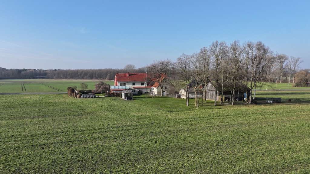 Immobilie in Espelkamp - Großes Landhaus in stadtnaher Alleinlage auf einem ca. 3.702 m² Grundstück... - Bild 0