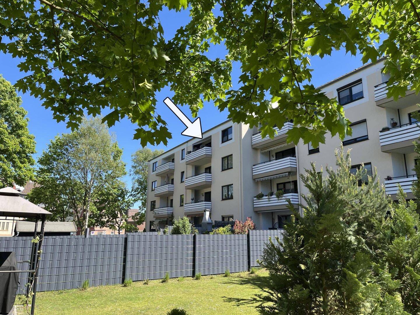 Immobilie in Lünen - SONNIGER BALKON, GARAGE INKLUSIVE IN DER STADT - 3 ZIMMER ZUM WOHLFÜHLEN - Bild 3