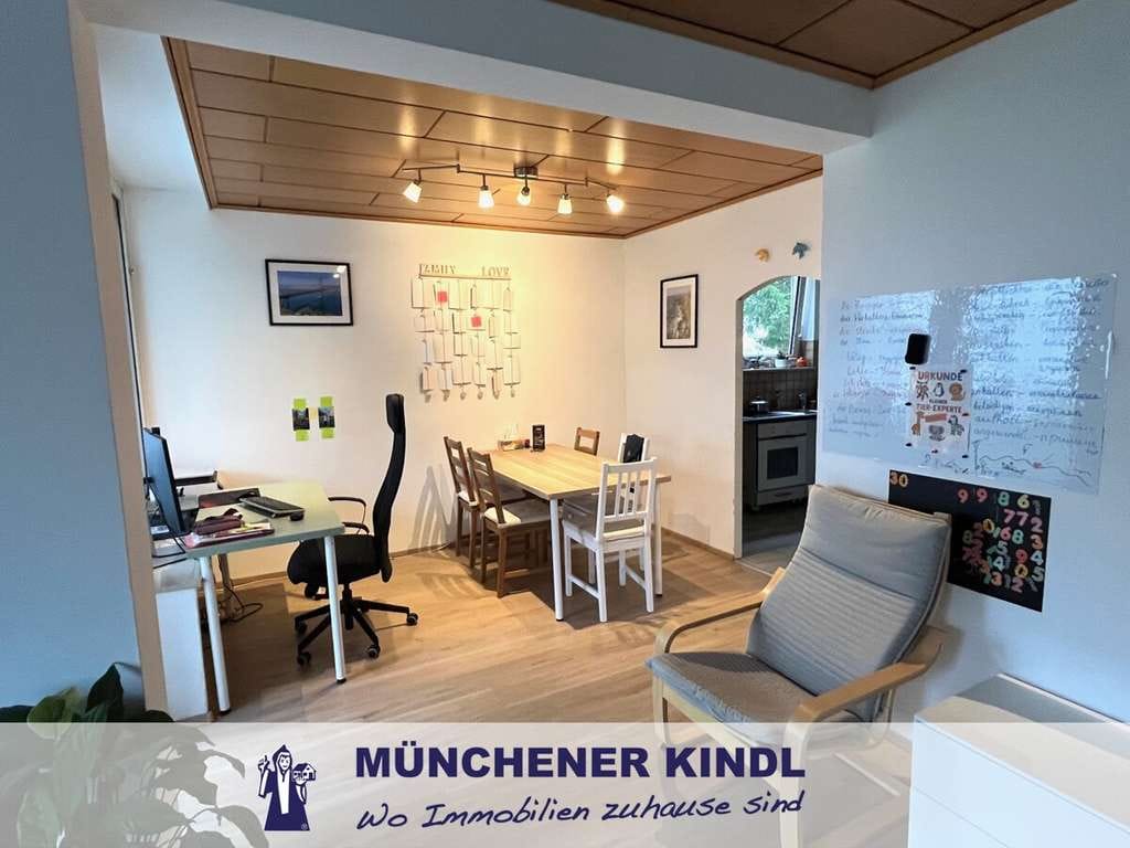 Immobilie in Ottobrunn - Attraktive Kapitalanlage: 3-Zimmer-ETW, 1. Etage, ca. 84 m² mit Balkon, Außen- und TG-Stellplatz - Bild 4