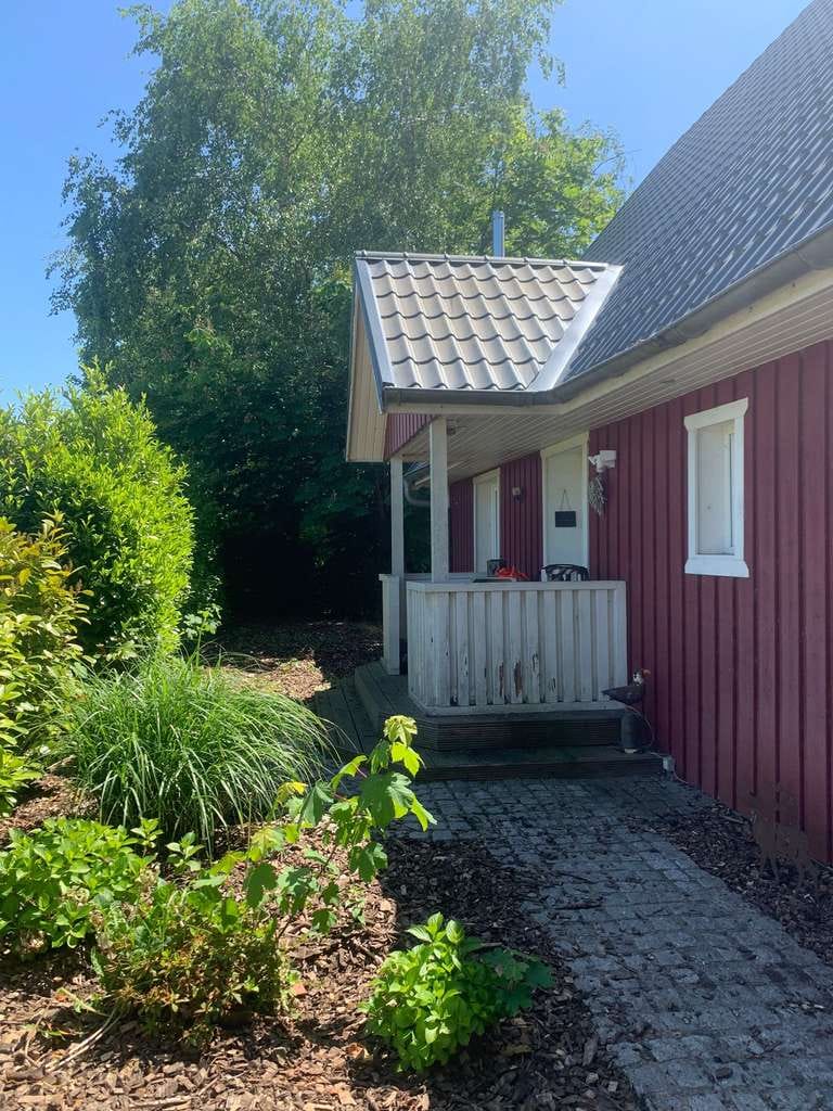 Immobilie in Cadenberge - Charmantes Schwedenhaus in Alleinlage direkt am Deich der Oste *PRIVATVERKAUF/ Keine Maklerprovision - Bild 1