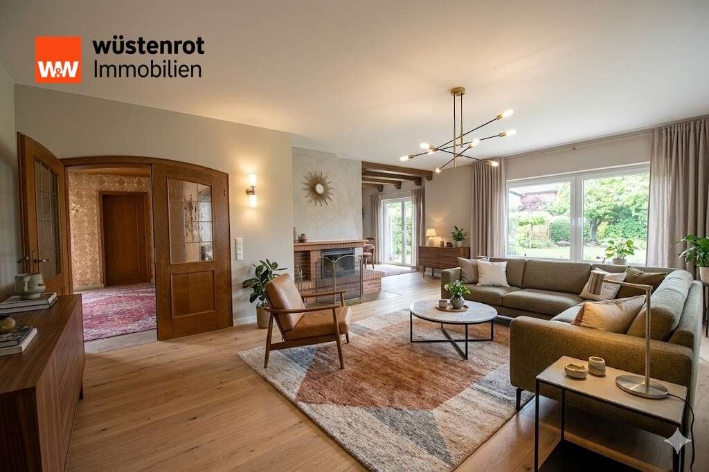 Immobilie in Petersberg - Großzügiges Familiendomizil mit Wellness-Faktor und Pool-Potential in begehrter Lage von Petersberg - Bild 3