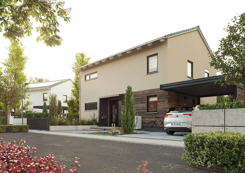 Immobilie in Wesendorf - Mit Grundstück: Schick und gradlinig – die perfekte Form zum stadtnahen Wohnen in Wesendorf - Bild 3