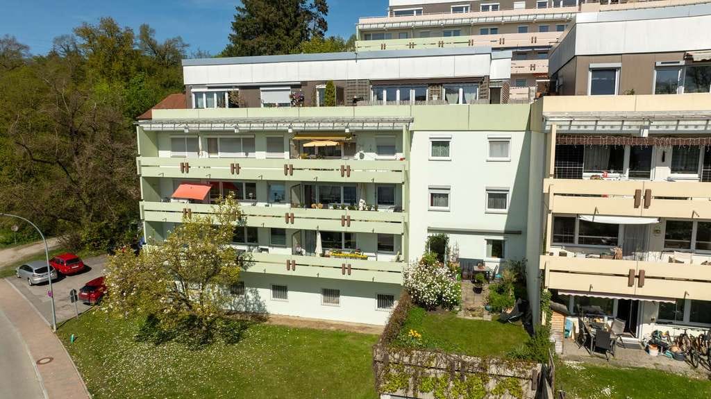 Immobilie in Freising - In zehn Fahrminuten am Münchener Flughafen: Vermietete Eigentumswohnung in Freising - Bild 0