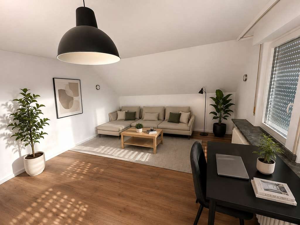 Immobilie in Reutlingen - Dachgeschosswohnung für Kapitalanleger - gut vermietet in Top-Lage von RT-Sondelfingen - Bild 1