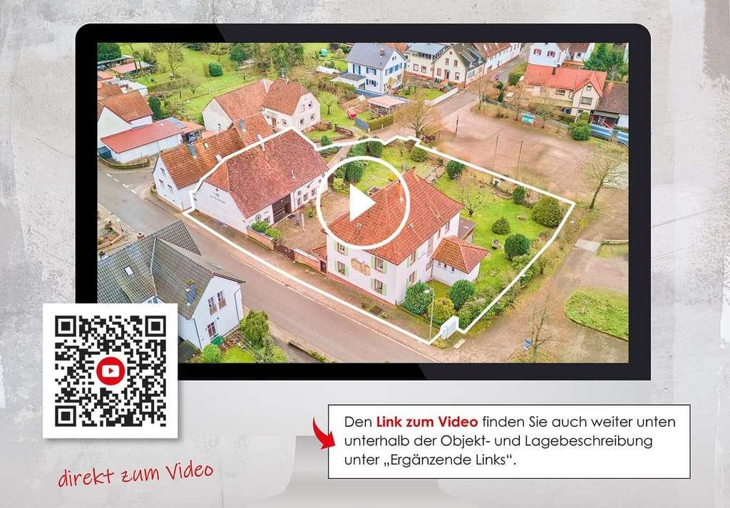 Immobilie in Eußerthal - Einzigartiges Anwesen mit vielseitigen Nutzungsmöglichkeiten in idyllischer Waldrandlage - Bild 1