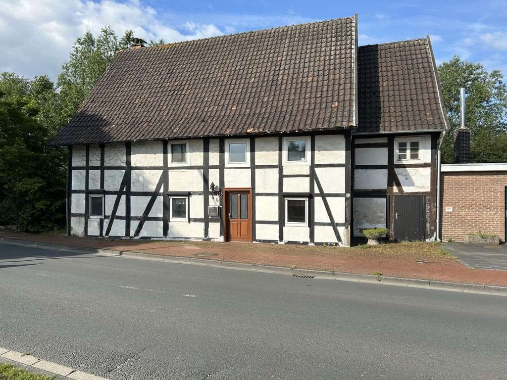 Immobilie in Delbrück - Historisches Fachwerkhaus - Bild 2