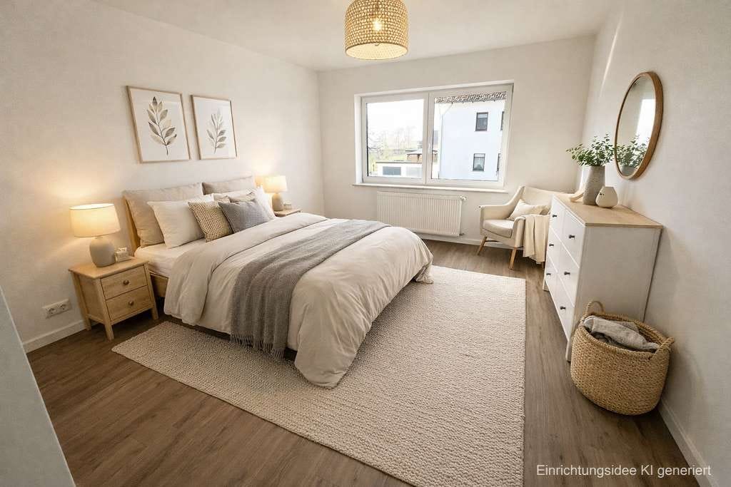 Immobilie in Rödinghausen - 3 Zimmer Wohnung mit Balkon in Rödinghausen - Bild 0