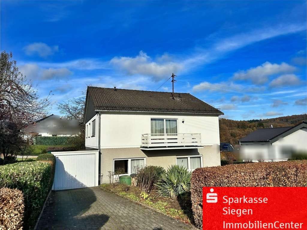 Immobilie in Hilchenbach - Gemütliches Einfamilienhaus in Hilchenbach-Müsen - Bild 0