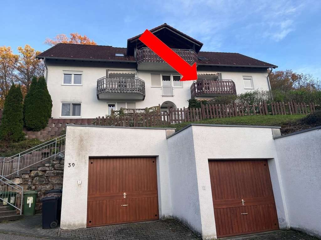Immobilie in Weißbach - Attraktive 4-Zimmer-Wohnung in Weißbach - Bild 1