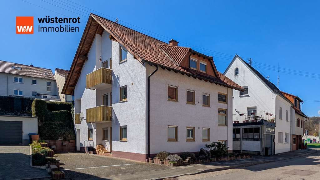 Immobilie in Queidersbach - Einfamilienhaus mit separater Einliegerwohnung – Wohnen & Miete kombinieren - Bild 0