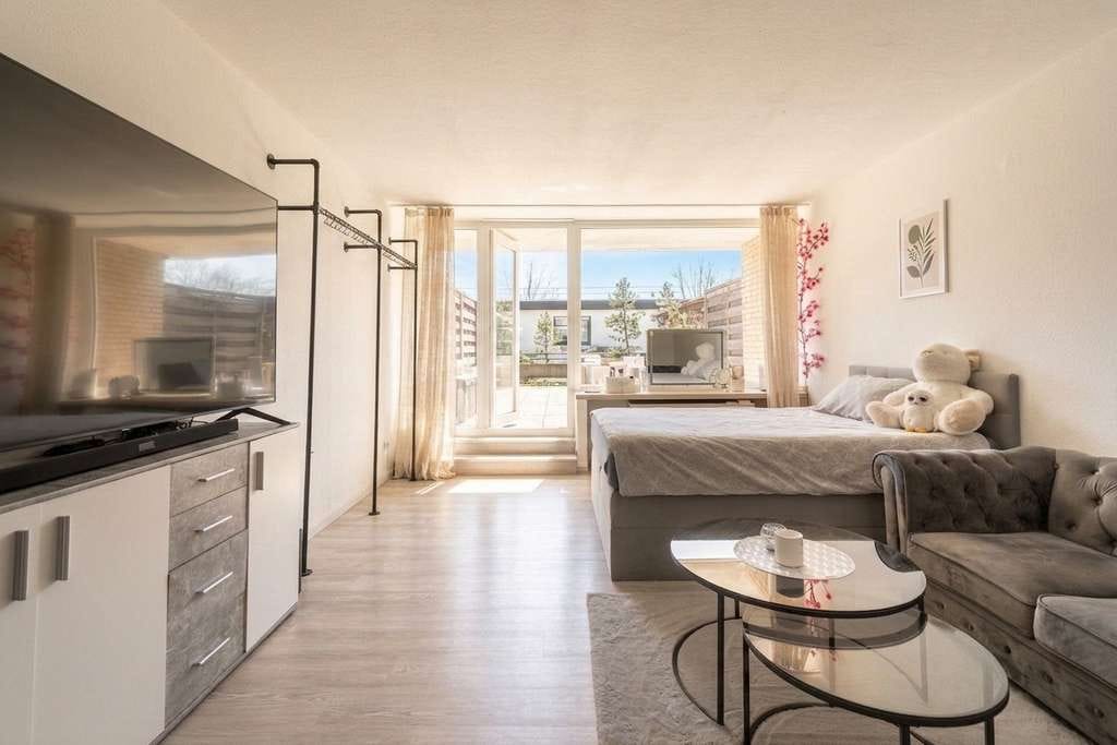 Immobilie in Münster - Kompakt, vermietet, gut gelegen: Erdgeschosswohnung mit Tiefgaragenstellplatz in Münster-Nienberge! - Bild 3