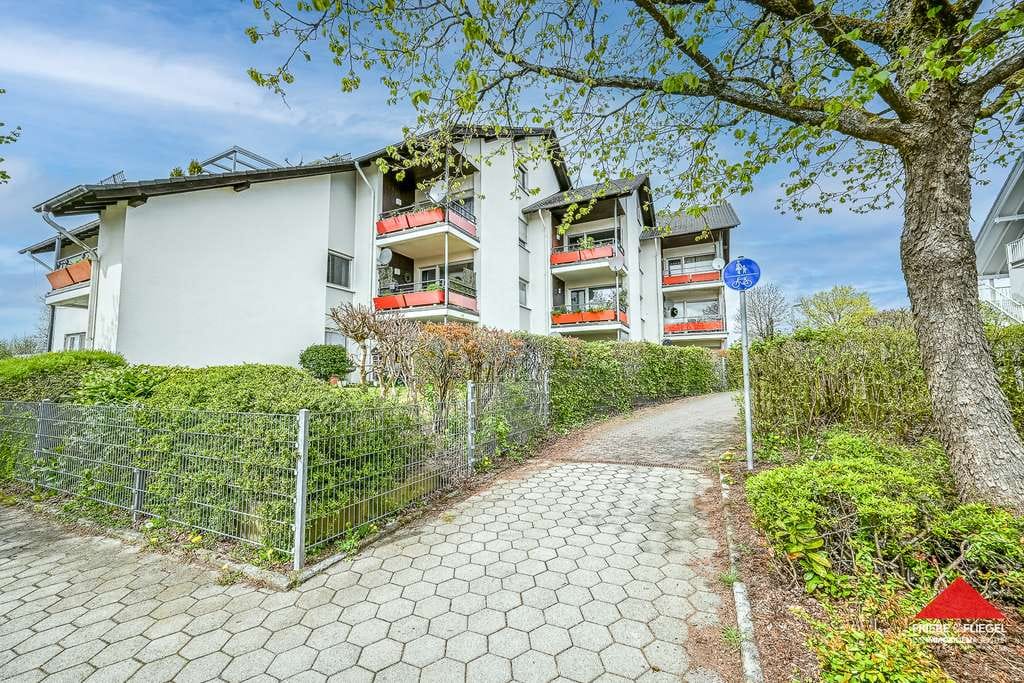 Immobilie in Kierspe - Schicke 2-Zimmer Eigentumswohnung mit Balkon und Garage in Kierspe-Dorf - Bild 1